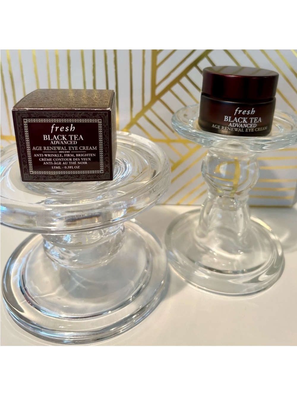 ✨Fresh Black Tea Advanced Age Renewal Eye Cream Full Size NIB Sealed ✨Exp 2027